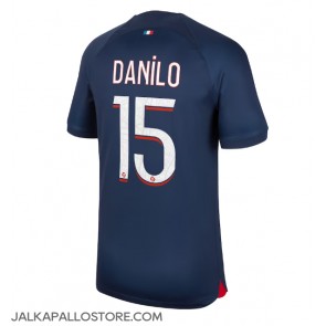 Paris Saint-Germain Danilo Pereira #15 Kotipaita 2023-24 Lyhythihainen